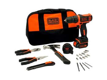 Perceuse visseuse sans fil BLACK+DECKER BDCDD12HTSA-QW