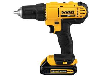 Perceuse visseuse sans fil DEWALT DCD771C2-QW