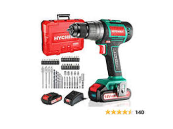 Perceuse visseuse sans fil HYCHIKA B088K58DXP