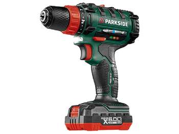Perceuse visseuse sans fil PARKSIDE PABS 16 A2