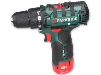 Perceuse visseuse sans fil PARKSIDE PABS 12 B2