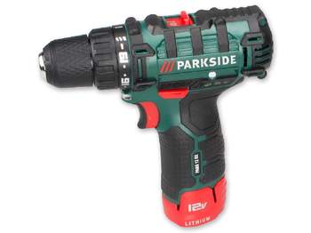 Perceuse visseuse sans fil PARKSIDE PABS 12 B3