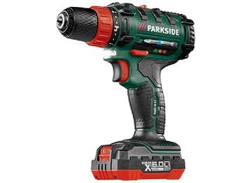 Perceuse visseuse sans fil PARKSIDE PABS 16 B2