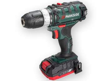 Perceuse visseuse sans fil PARKSIDE PABS 20 LI-B2