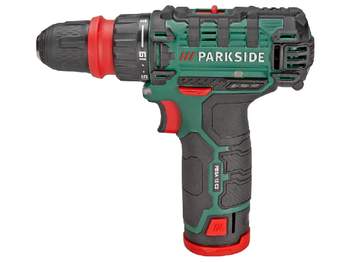 Perceuse visseuse sans fil PARKSIDE PBSA 12 C2