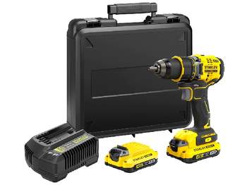 Perceuse visseuse sans fil Stanley FatMax SFMCD720D2K