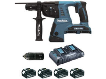 Perfo-burineur SDS-Plus Makita DHR264PT4J