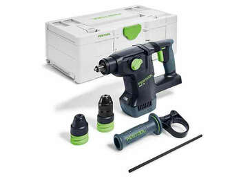 perforateur burineur sans fil KHC 18 EB-Basic 577447 Festool