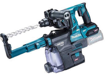 Perforateur SDS Plus sans fil Makita HR001GRDXV 40 V