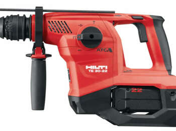 Perforateur sans fil SDS Plus TE 30-22 HILTI