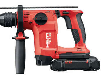 Perforateur sans fil SDS Plus TE 4-22 HILTI