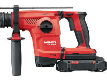 Perforateur sans fil SDS Plus TE 6-22 avec batterie NURON B22-55 HILTI