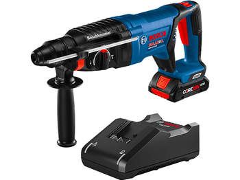 Perforateur SDS Plus sans fil GBH18V-26DK15 Bosch