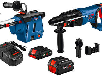 Perforateur SDS Plus sans fil GBH18V-26DK26GDE Bosch