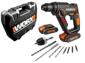 Perforateur sans fil WX390.1 Worx - H3 Taladro