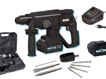 Perforateur Burineur Sds Plus Ribimex PRBAT20/PERFPRO