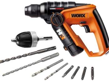 Perforateur sans fil SDS-Plus WORX 12 V WX382