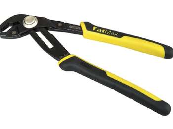 Pince multiprise à verrouillage bi-matière 200 mm Stanley FATMAX 0-84-647