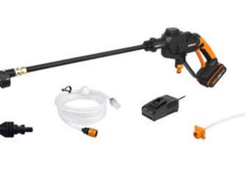 pistolet de nettoyage sans fil Hydroshot WG620E.10 Worx