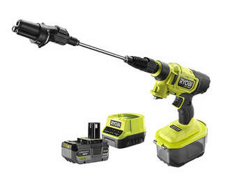 pistolet haute pression sans fil Brushless 18 V ONE+ RY18PWX41A-140 Ryobi