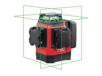 laser multidirectionnel Hilti à 3 lignes vertes à 360° PM 30-MG
