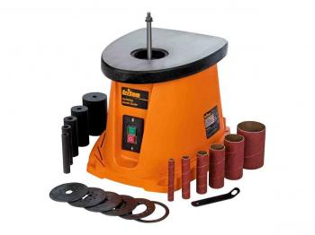  ponceuse à cylindre oscillant avec plateau inclinable Triton TSPS450