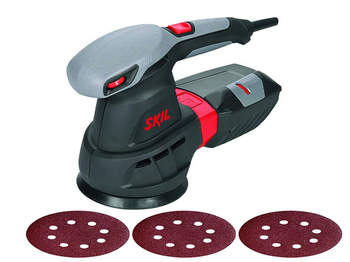 Ponceuse excentrique filaire 7455 AA Skil