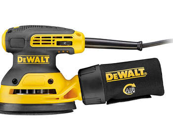 Ponceuse excentrique filaire DWE6423-QS Dewalt