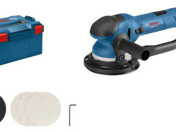 Ponceuse excentrique filaire 150 mm Bosch Professional GET 75-150