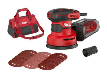 Ponceuse excentrique filaire 7471 DA Skil