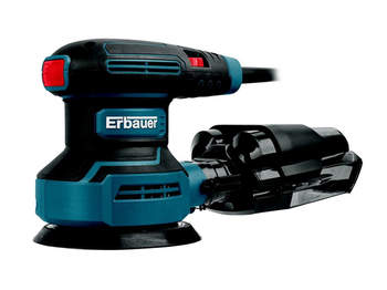 Ponceuse excentrique filaire 400 W Erbauer ERO400 3663602796633