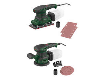 ponceuse filaire excentrique ou vibrante PEXS 270 C3 /  PSS 270 C3 Parkside