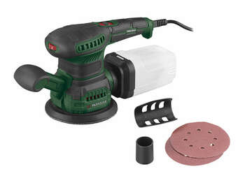 ponceuse filaire excentrique PEXS 270 C3 Parkside