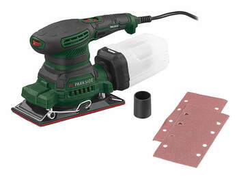 ponceuse filaire vibrante PSS 270 C3 Parkside
