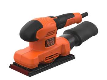 Ponceuse de détail Mouse filaire BLACK+DECKER BEW230-QS