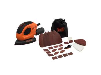Ponceuse de détail mouse filaire BLACK+DECKER BEW230BC-QS