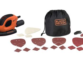Ponceuse de détail Mouse filaire BLACK+DECKER BEW230BCA-QS