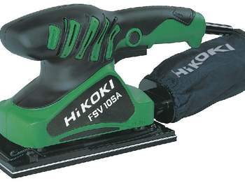Ponceuse de finition filaire HIKOKI 92 x 184 mm FSV10SALAZ