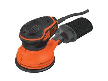 Ponceuse excentrique filaire BLACK+DECKER KA199-QS