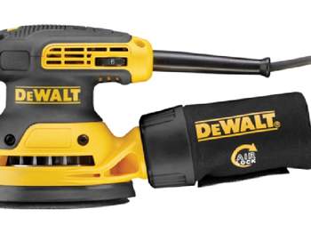 Ponceuse excentrique filaire DEWALT DWE6423-QS
