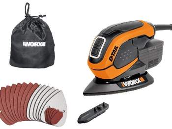 Ponceuse filaire WORX 65 W WX648