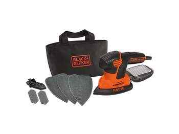 Ponceuse mouse filaire BLACK+DECKER KA2000-QS