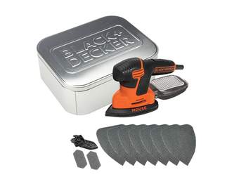 Ponceuse mouse filaire BLACK+DECKER KA2000AT-QS