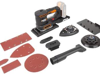 Ponceuse multifonction sans fil WORX 20 V WX820.9