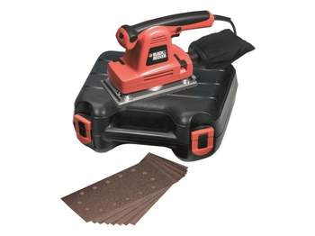 Ponceuse vibrante filaire BLACK+DECKER KA274EKA-QS