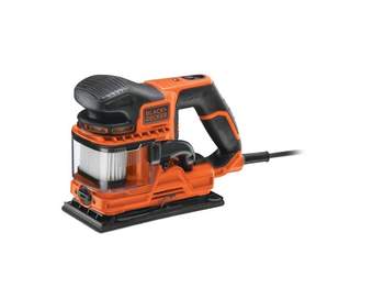 Ponceuse vibrante filaire BLACK+DECKER KA330E-QS