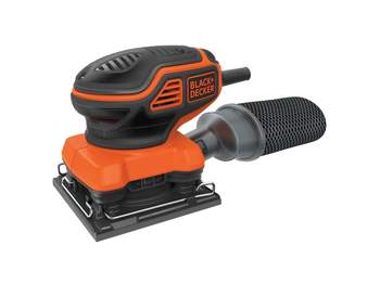 Ponceuse vibrante filaire BLACK+DECKER KA450-QS