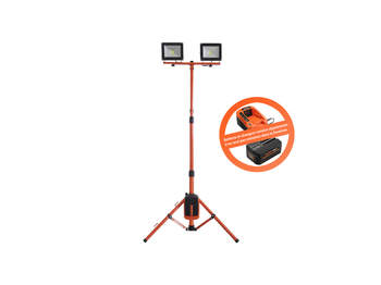 Projecteur de chantier sur batterie 40 V FUXTEC ED40