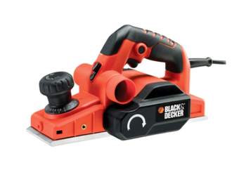 Rabot filaire BLACK+DECKER KW750K-QS