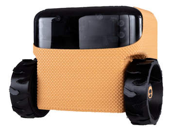 Robot tondeuse C-3P0 Gold Toadi